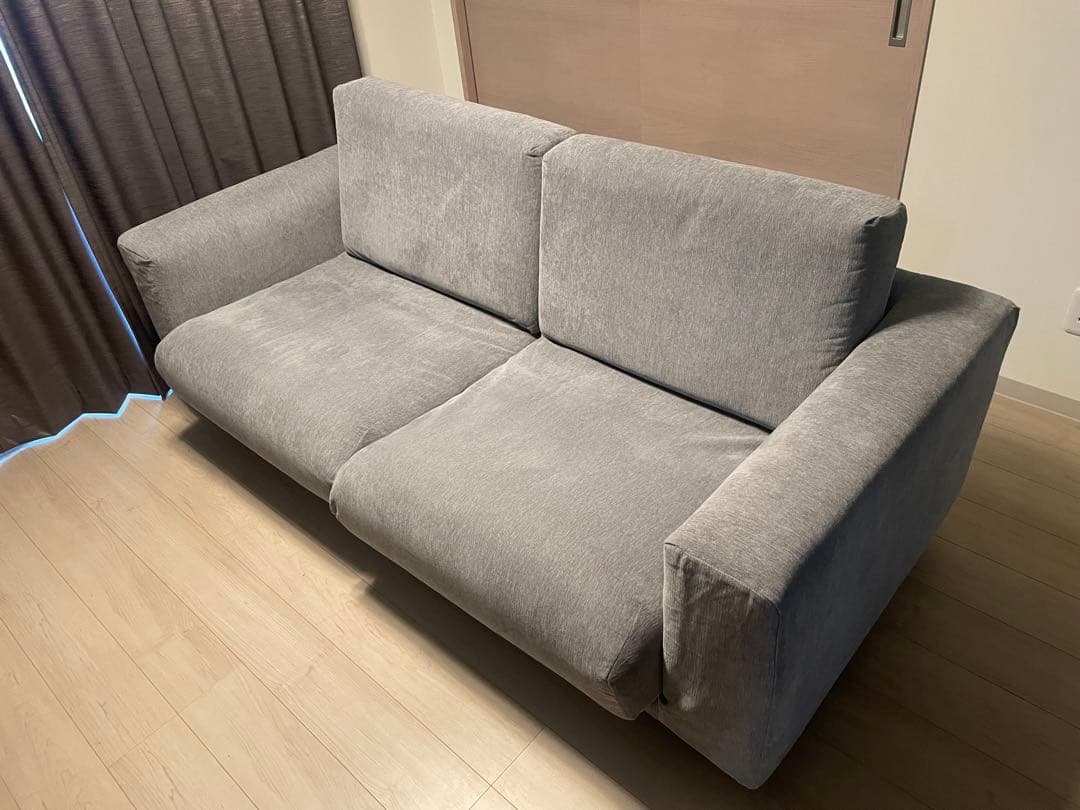 【無印良品】【美品】ソファ2.5シーター