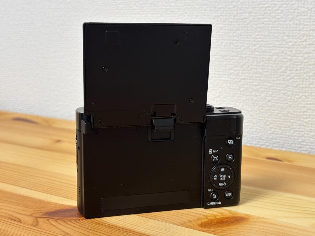 【ほぼ未使用品】LUMIX コンパクトデジタルカメラ DC-TZ99-K