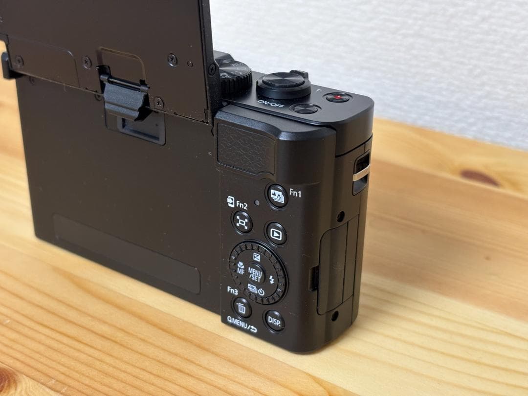 【ほぼ未使用品】LUMIX コンパクトデジタルカメラ DC-TZ99-K