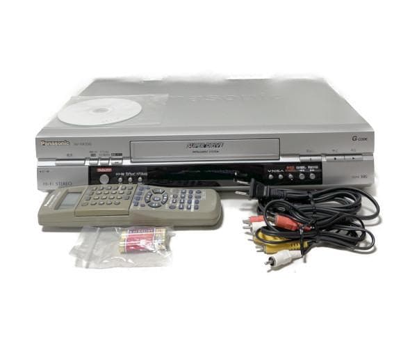 Panasonic パナソニック VHSハイファイビデオ NV-HX33G