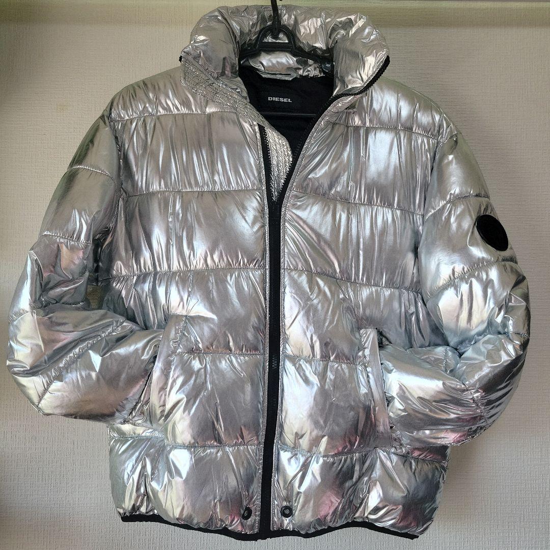 DIESEL ONLY THE BRAVE ユニセックスダウンジャケット 16