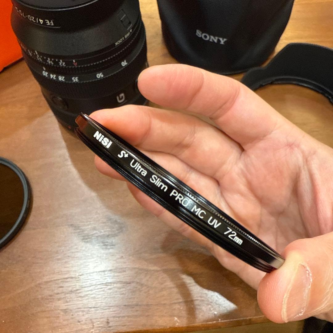 SONY ソニー FE 20-70mm F4 G SEL2070G