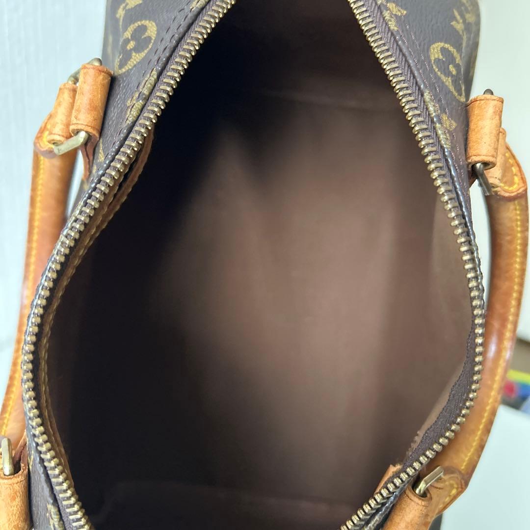 LOUIS VUITTON スピーディ30 モノグラム ミニボストン SN•鍵付