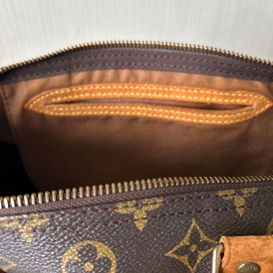 LOUIS VUITTON スピーディ30 モノグラム ミニボストン SN•鍵付