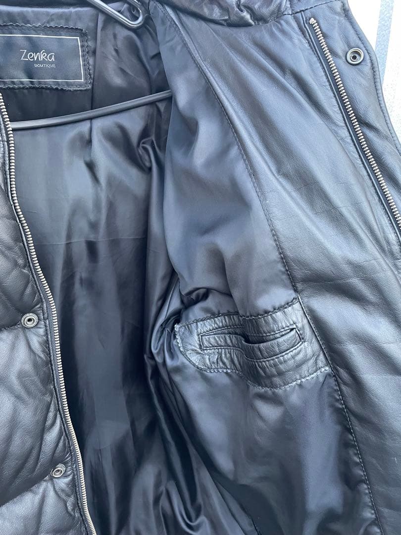 ど*ち様 レザージャケット