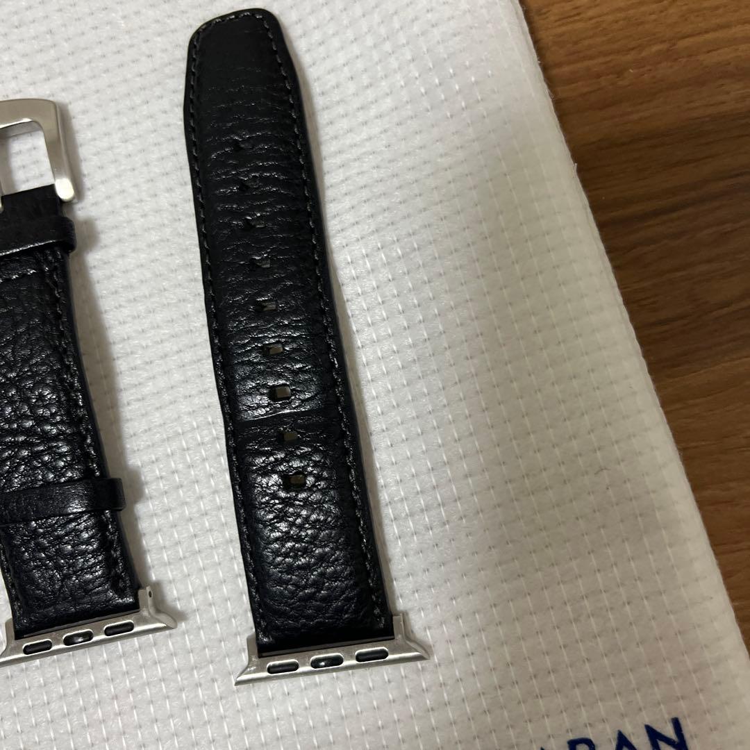 土屋鞄　レザーウォッチバンド Apple watch用38.40.41mm