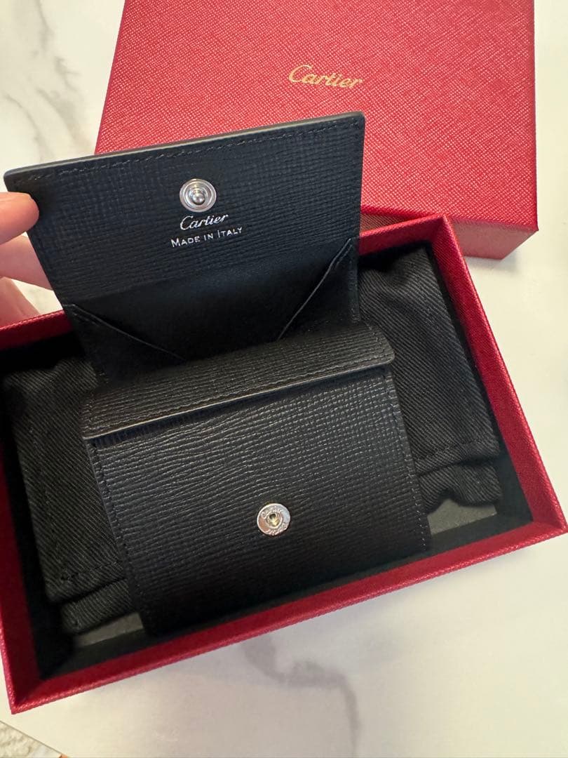 Cartier ロザンジュ ケース ブラック