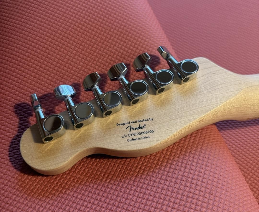 スクワイヤー　アフィニティ　テレキャスター