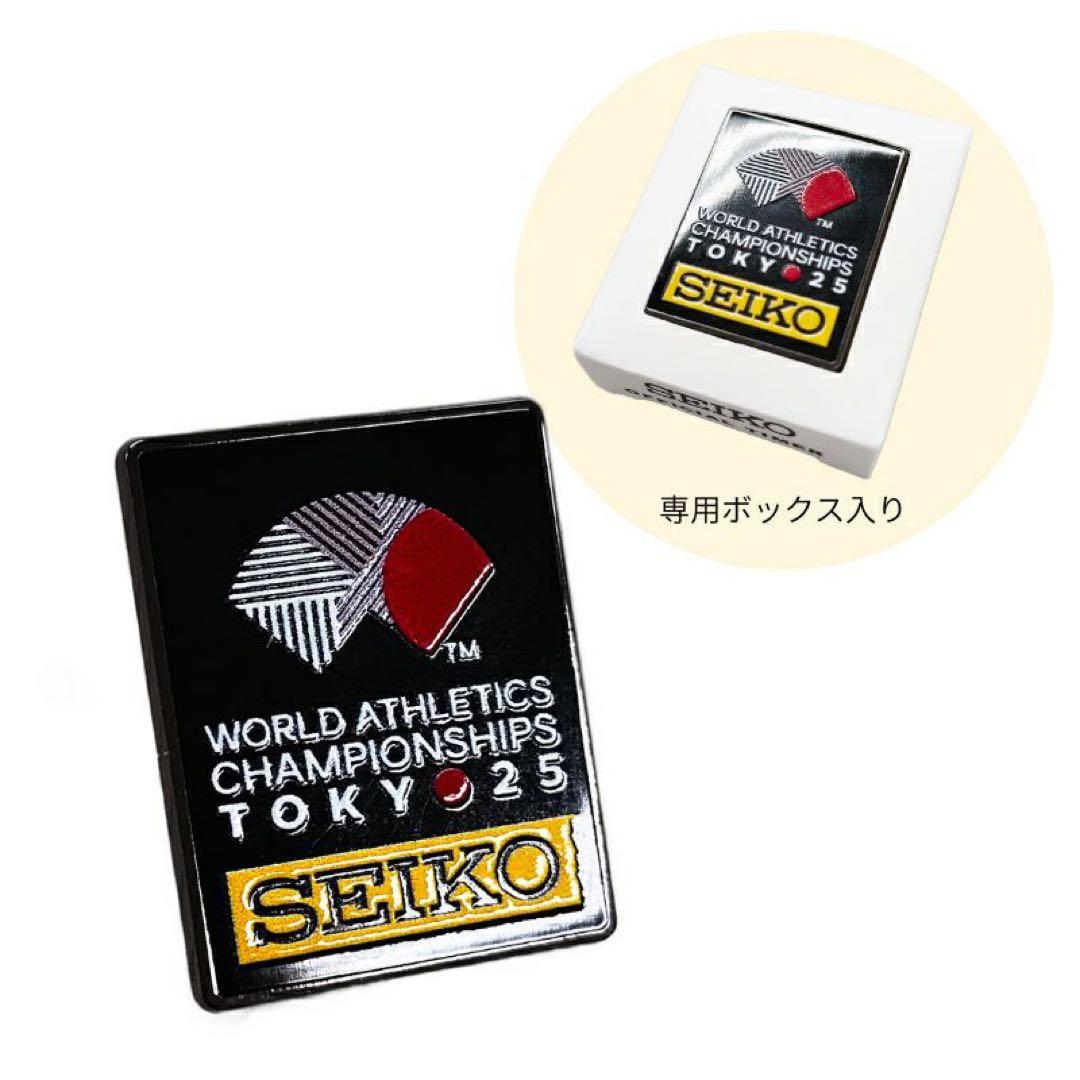 完売　セイコー　ミニスポーツタイマー 世界陸上2025東京大会モデルSQ823G
