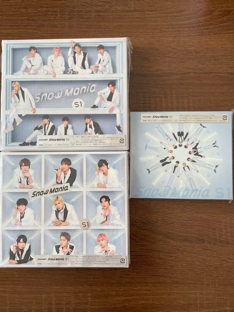 Man アルバムまとめ売り (1st～4th 各3形態・計12枚)