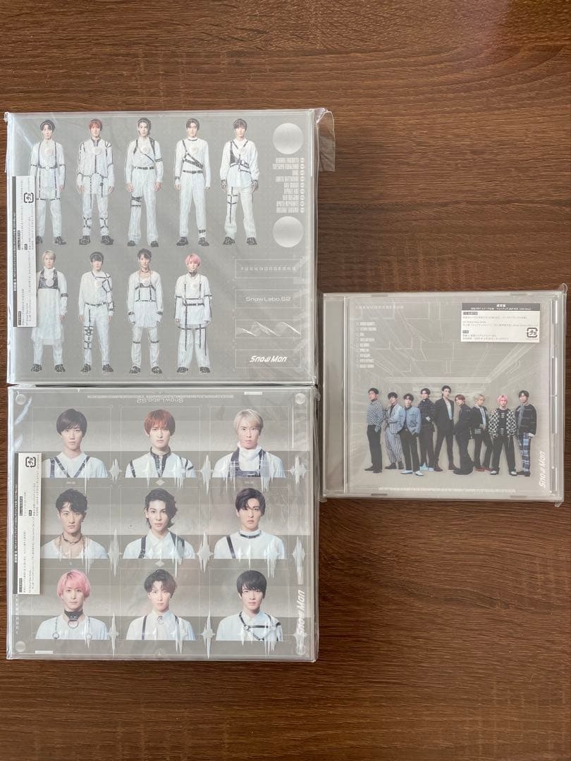 Man アルバムまとめ売り (1st～4th 各3形態・計12枚)