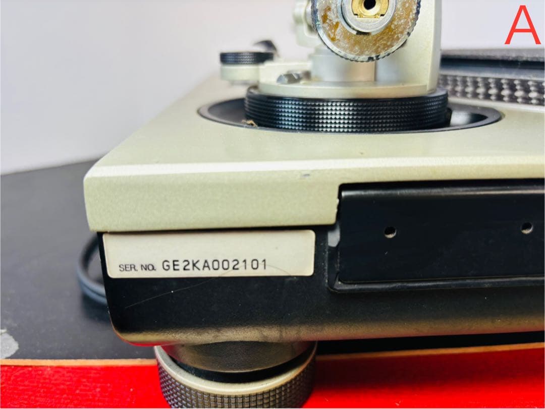 Technics SL-1200MK5 ターンテーブル(A)dj