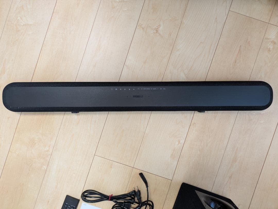 2個口の②　YAMAHA YAS-209サウンドバーセット サブウーハー