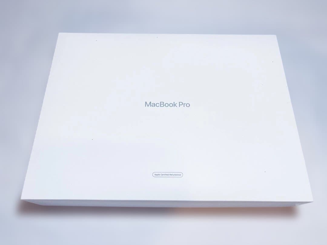 【超美品】MacBookPro14インチM3Proシルバー18GB 512GB