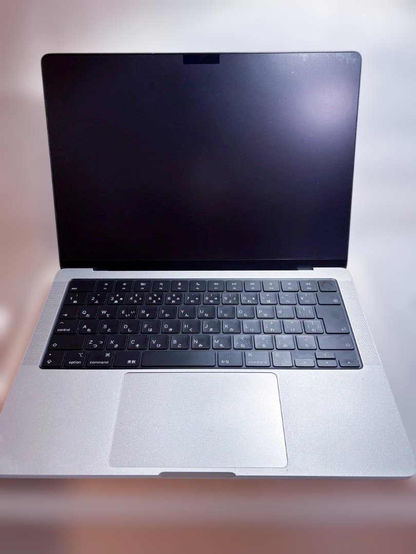 【超美品】MacBookPro14インチM3Proシルバー18GB 512GB