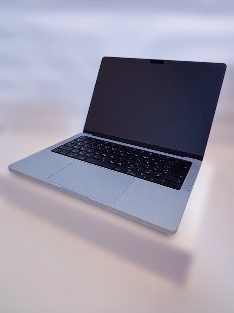 【超美品】MacBookPro14インチM3Proシルバー18GB 512GB