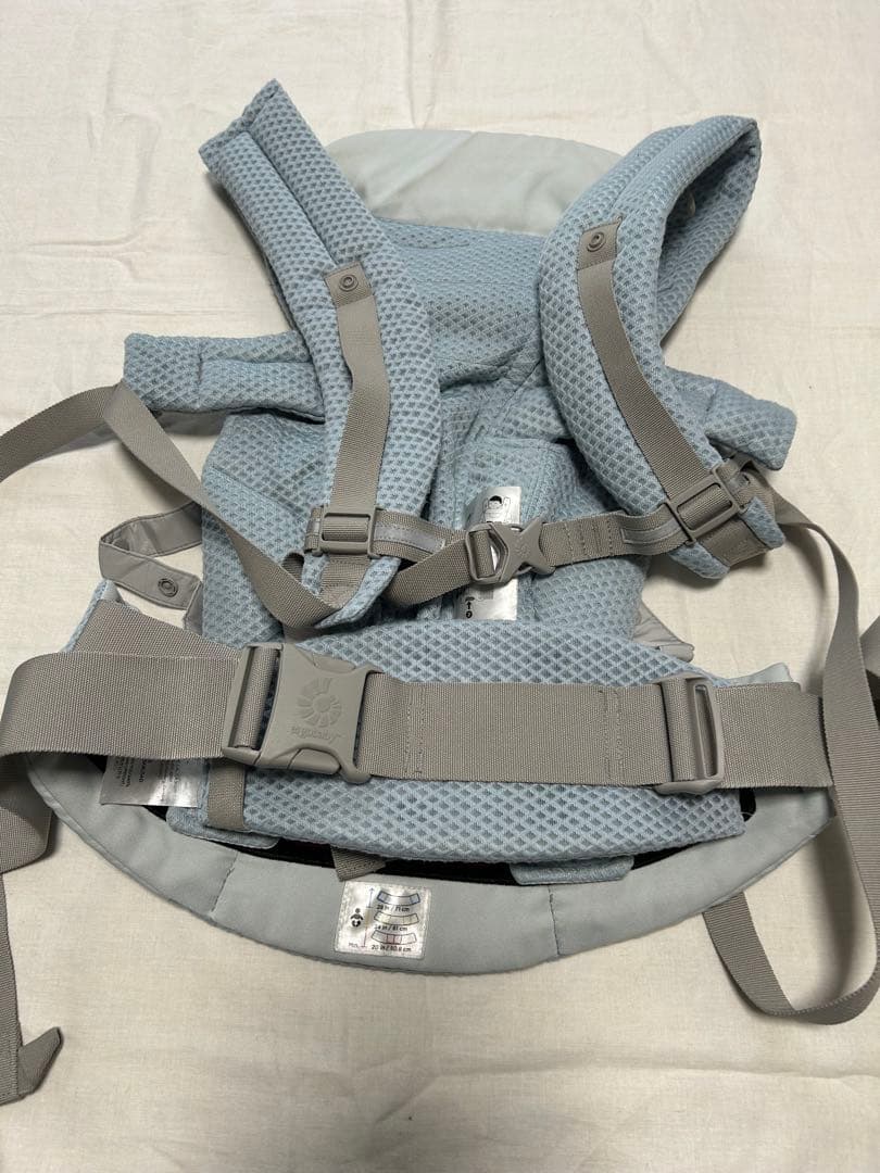 ✨限定色✨エルゴ✨オムニブリーズ✨抱っこ紐　✨ミストブルー✨上位モデル