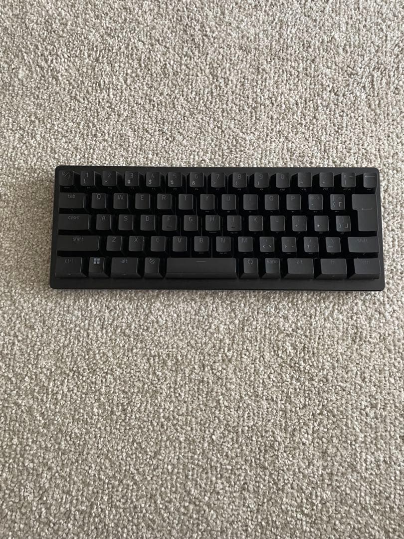 【美品】Razer Huntsman V3 pro mini ラピッドトリガー