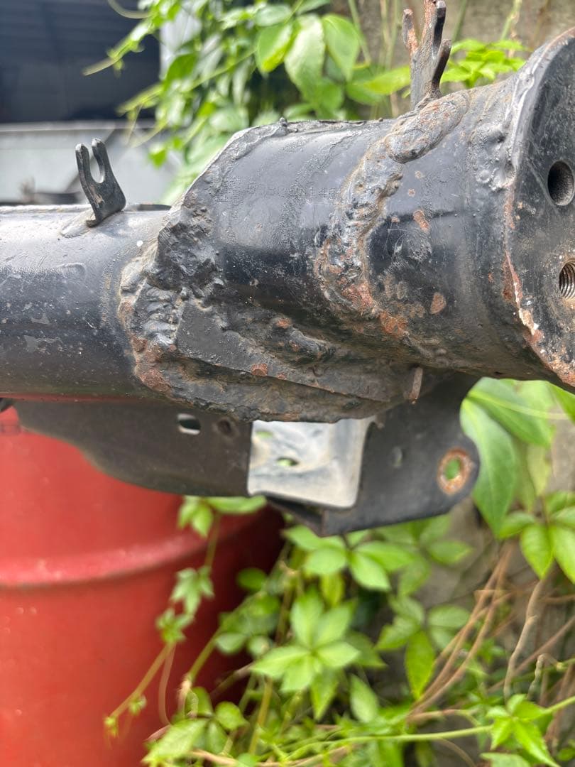 30プリウス用　加工アクスル１０°