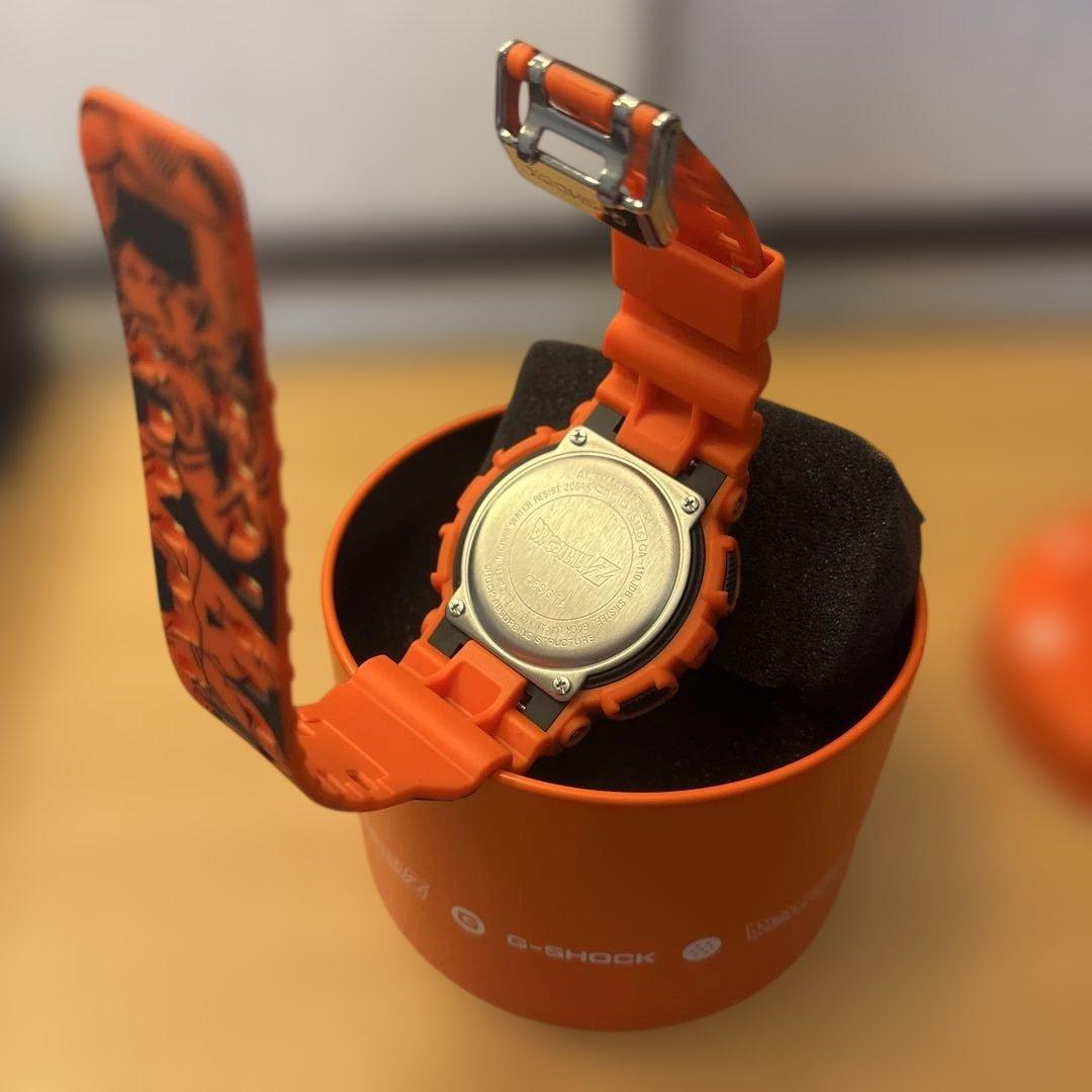 【G-SHOCK】ドラゴンボールコラボレーションモデル