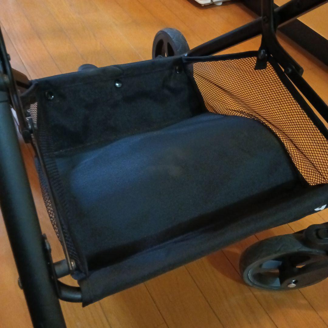 ecocaブラック ショッピングカート