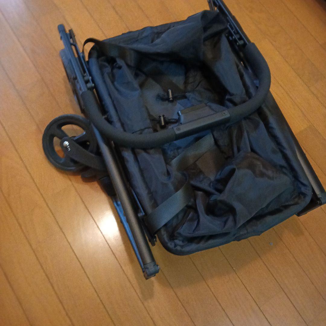 ecocaブラック ショッピングカート