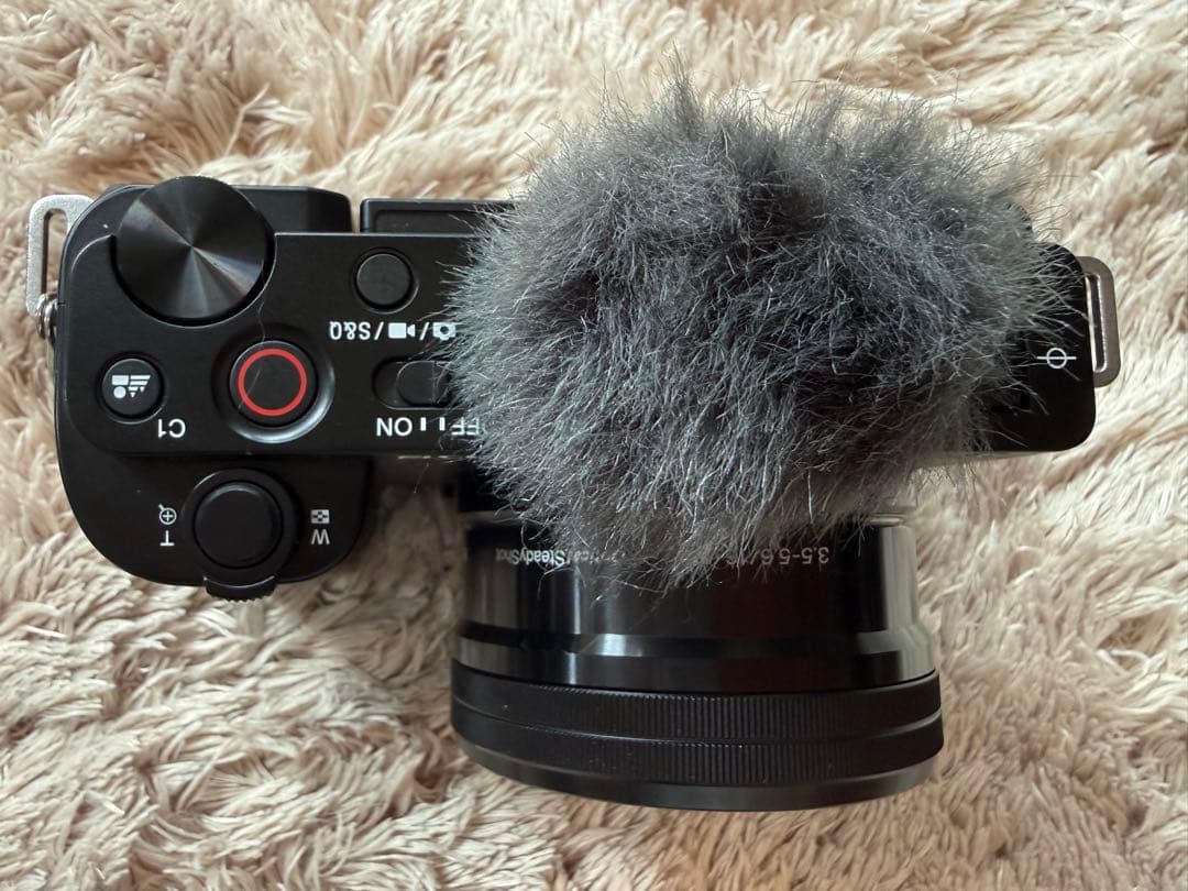 美品SONY ZV-E10 （SEL50F18/SELP1650）純正グリップ他