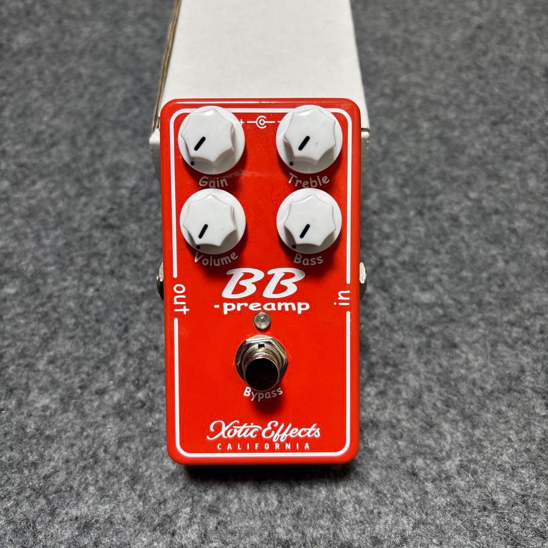 Xotic Effects BB Preamp 箱付