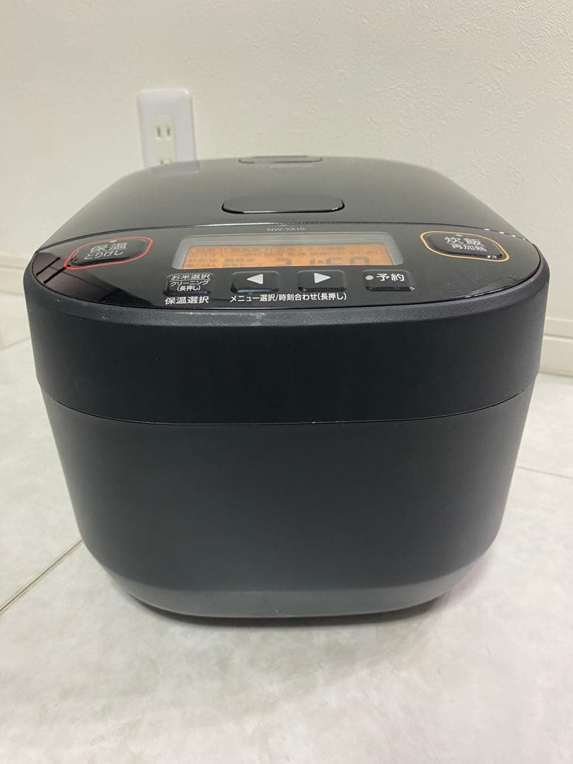 【美品】象印 極め炊き 圧力IH炊飯ジャー NW-YA10