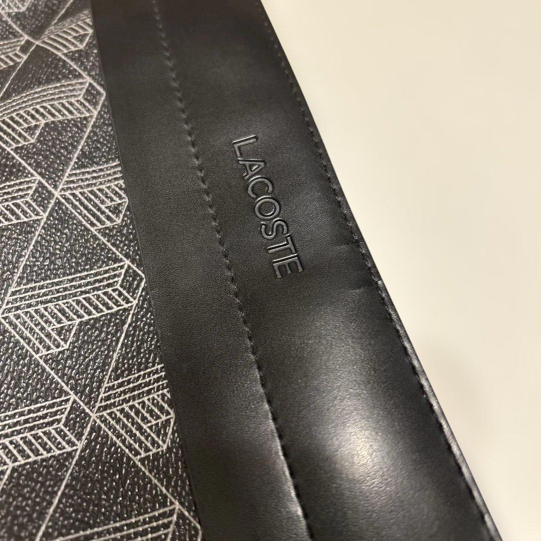 LACOSTE ラコステ ショルダーバッグ モノグラム