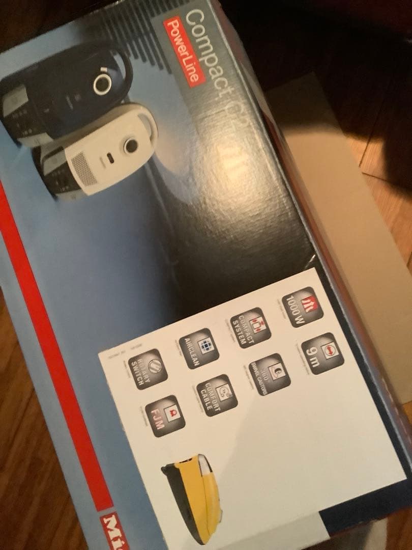 ミーレCompact C2 Baby Care本体のみ　未使用品