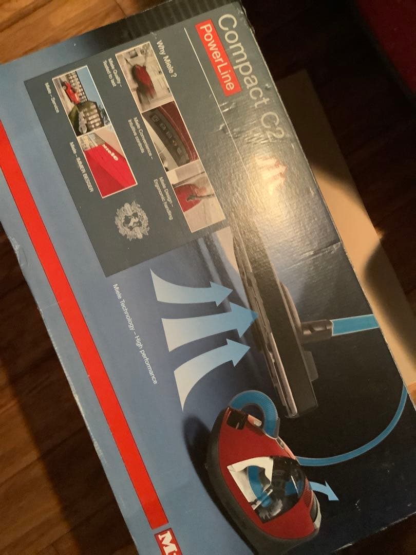 ミーレCompact C2 Baby Care本体のみ　未使用品