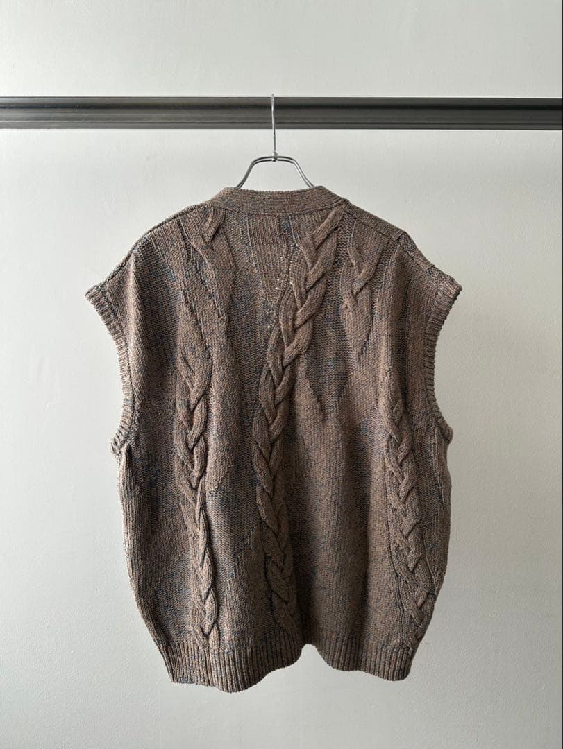 トップス NAMESAKE 25AW MARINA SLEEVELESS VEST