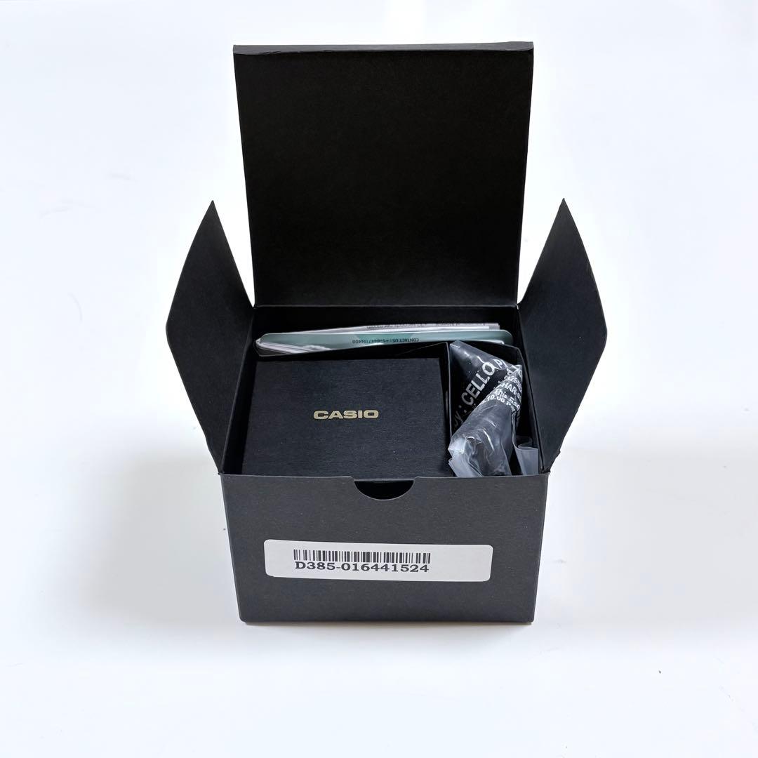 【CASIO】カシオ リングウォッチ 指輪時計　海外モデル　50周年記念　限定