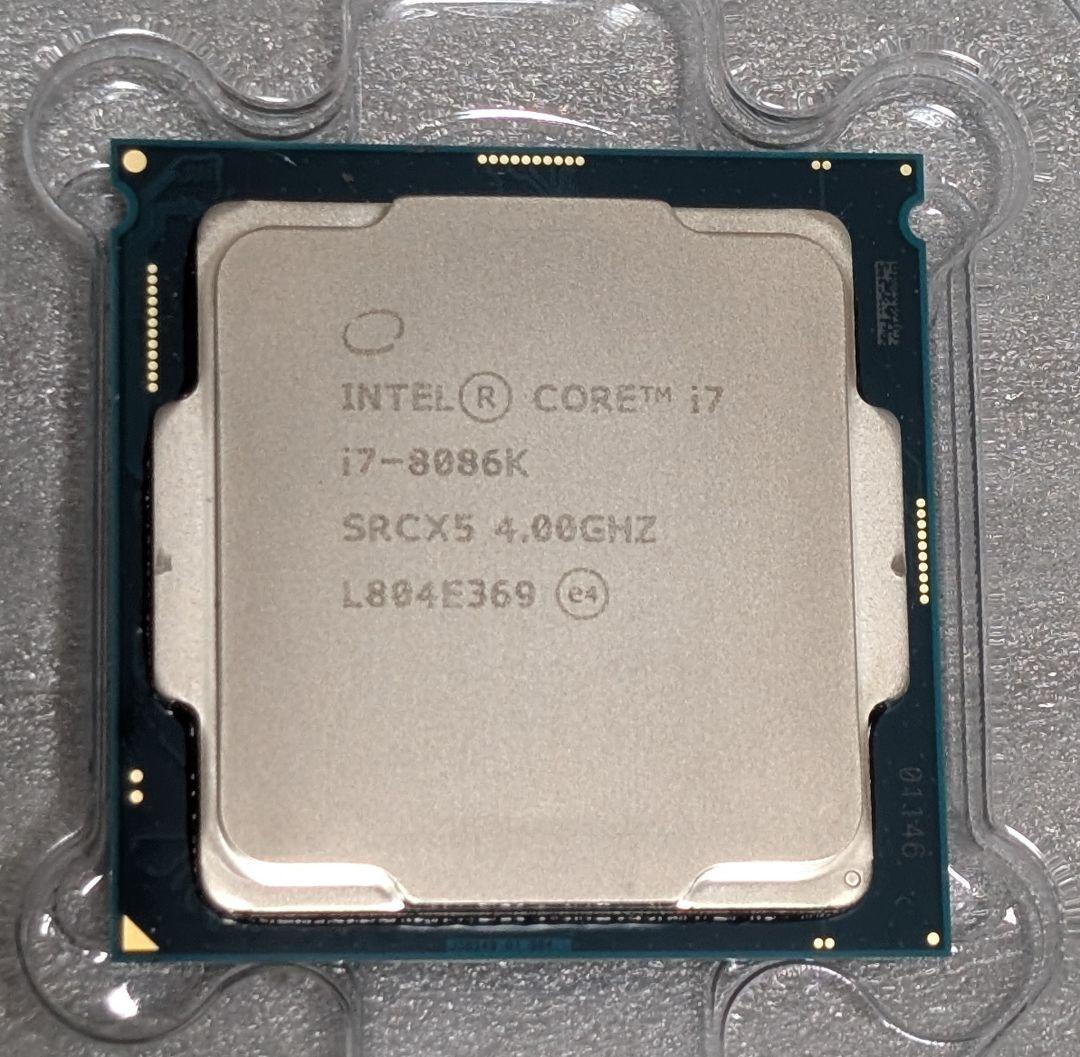 CPU Intel Core i7-8086K