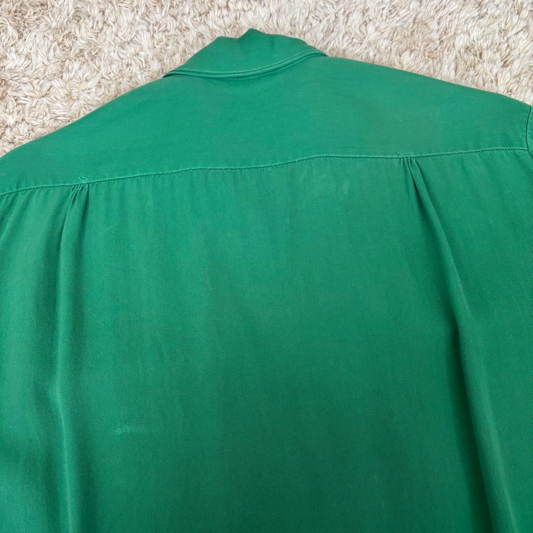 50s Pilgrim Rayon Gabardine Shirt ギャバジン
