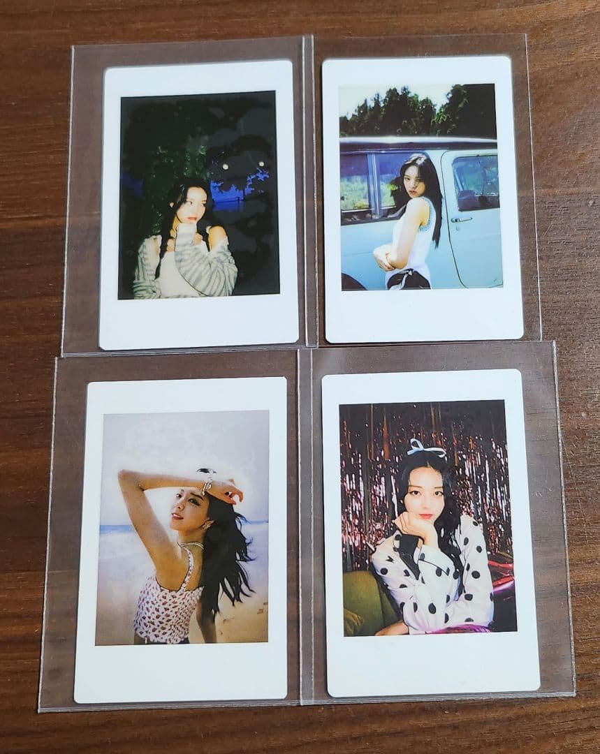 期間限定☆ITZY☆BFF ポラロイドチェキセット☆