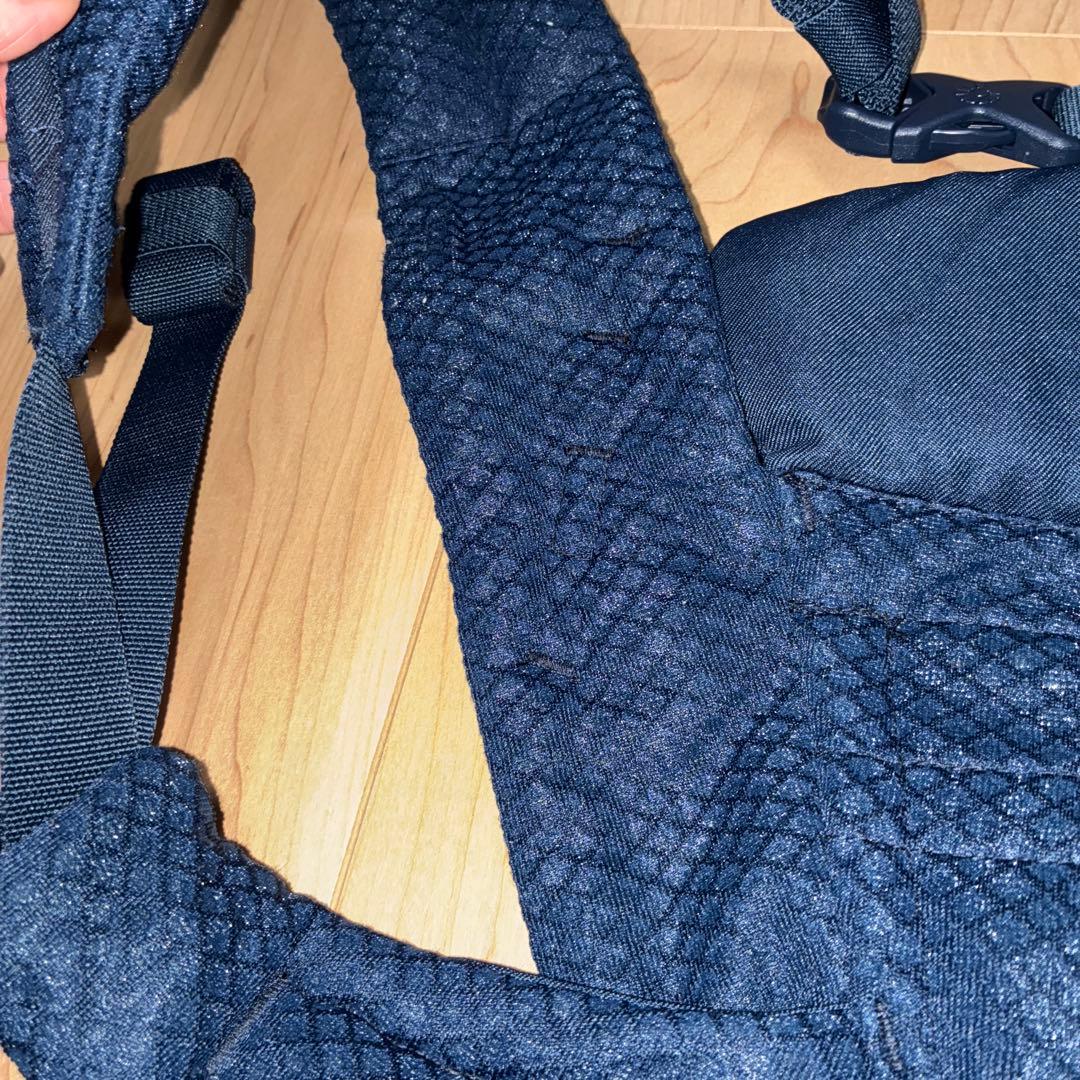 エルゴベビーオムニブリーズミッドナイトブルー&収納カバーセット