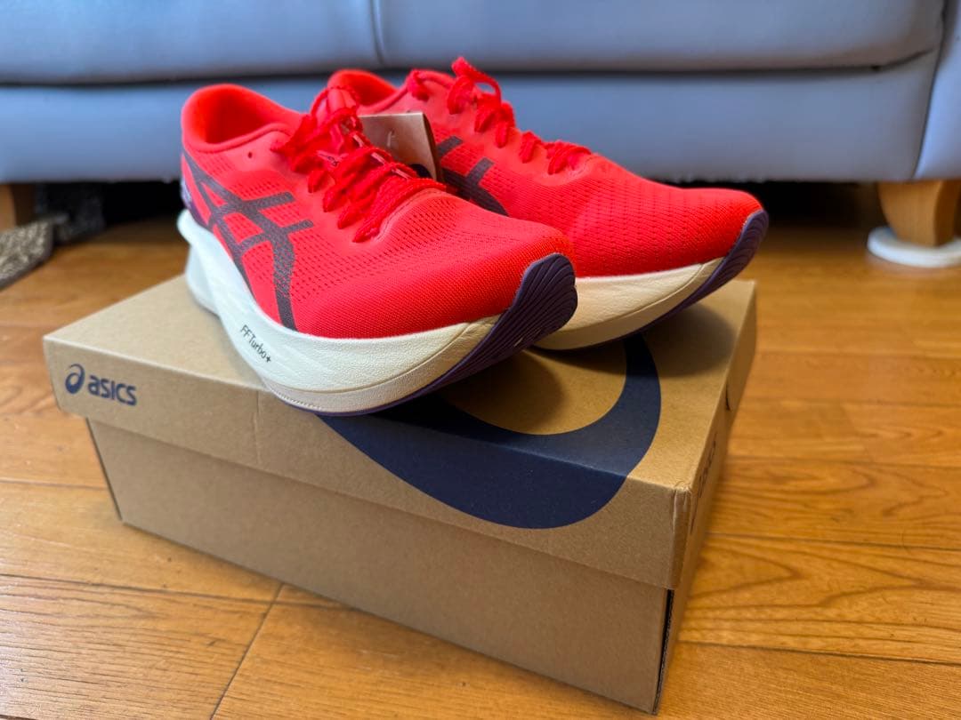 asics s4+yogiri　24.5cm アシックス