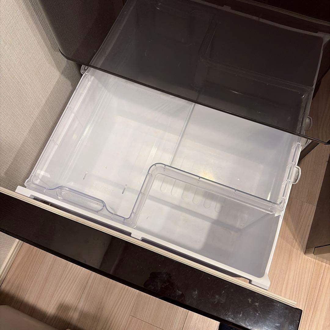 SHARP 冷蔵庫350L SJ-PW35C-T