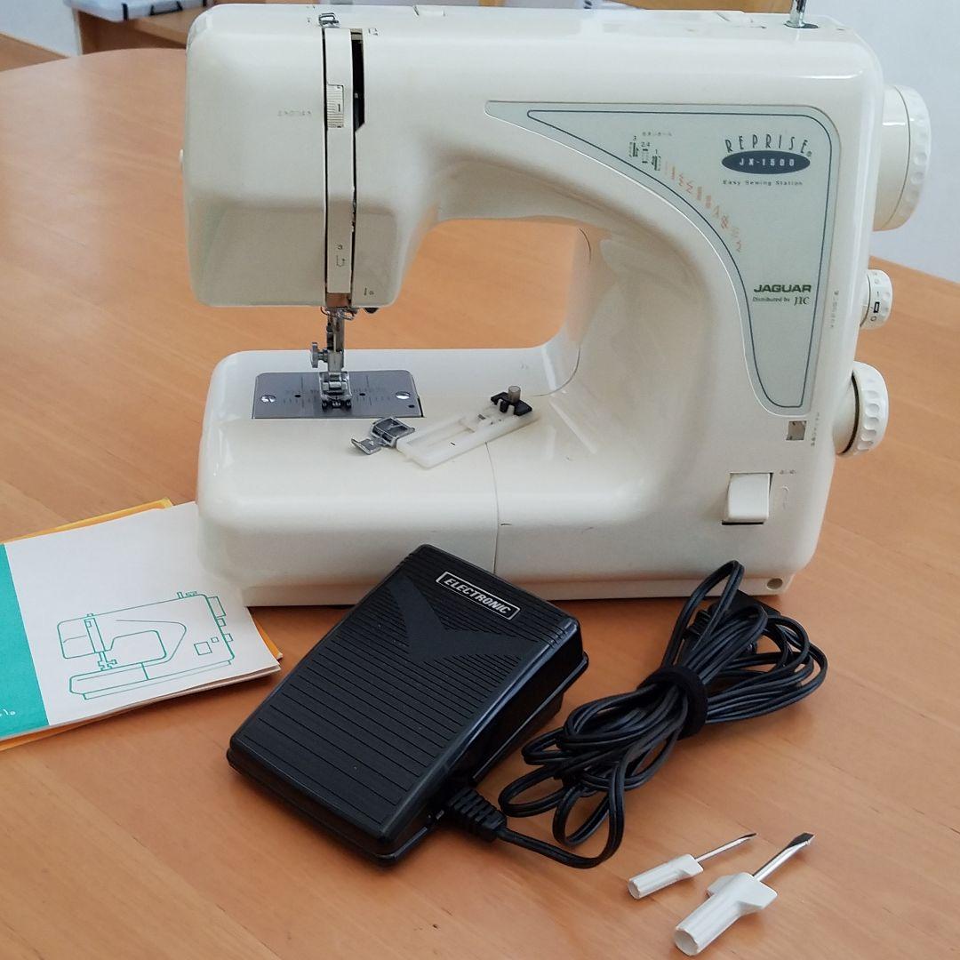 ジャガーミシンJX-1500