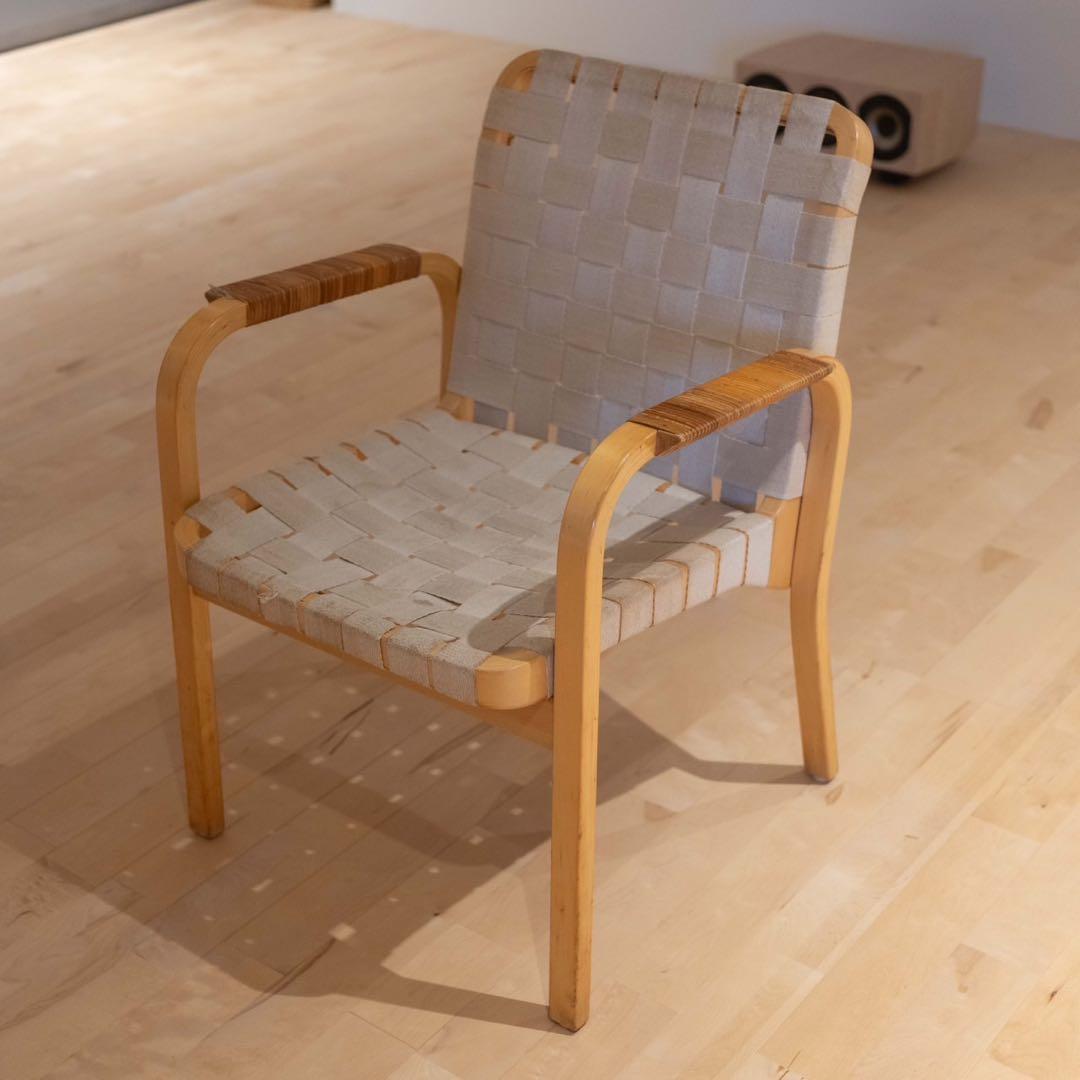 Alvar Aalto No.45 アームチェア　ビンテージ