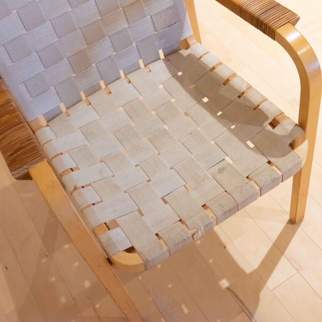 Alvar Aalto No.45 アームチェア　ビンテージ