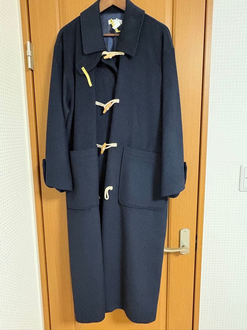 MÜHE•T ネイビー ダッフルコート