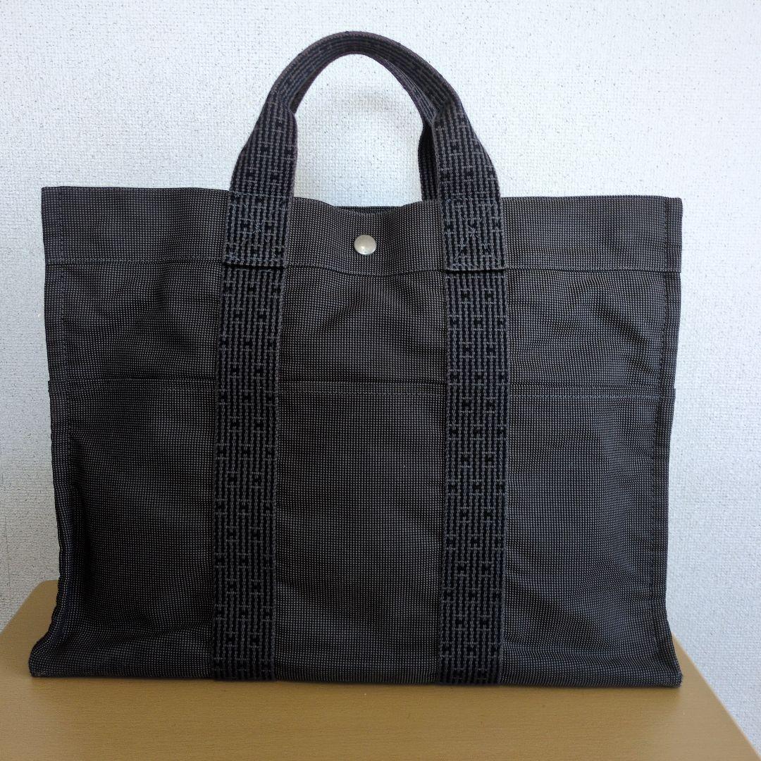 ⭐️エルメスHERMES⭐️エールライントートバッグ　フランス製　グレー