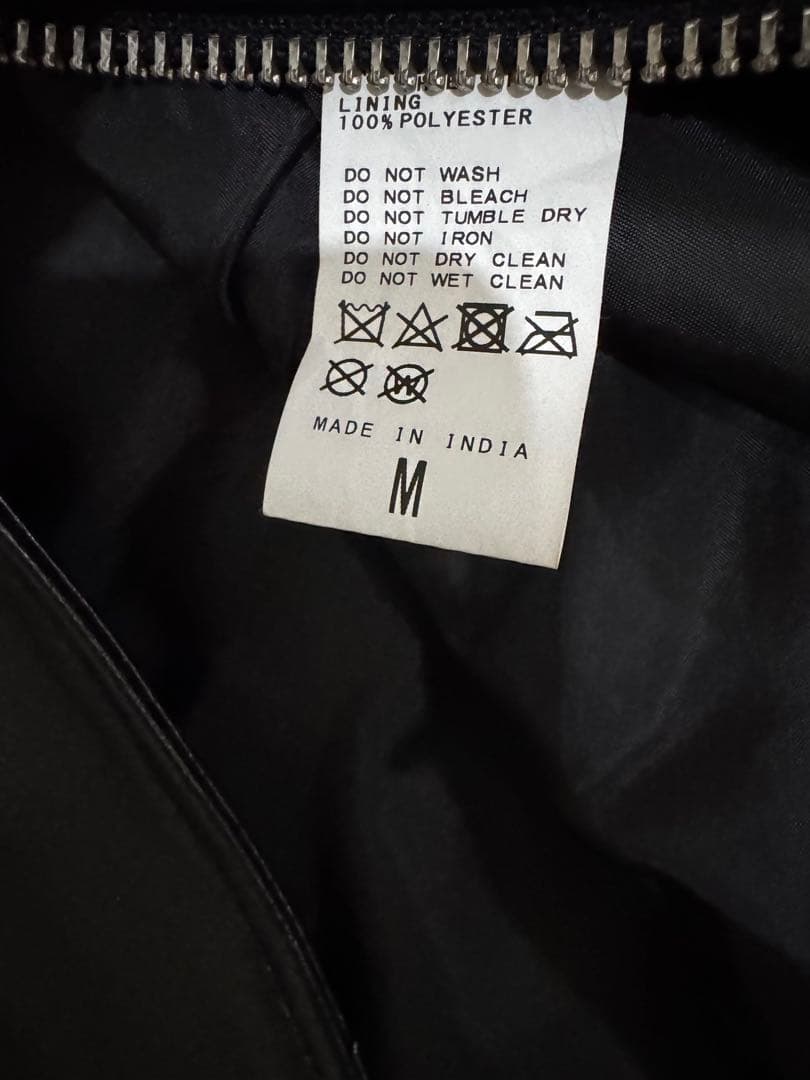 JOURNAL STANDARD ライダース シープレザー ジャケット M