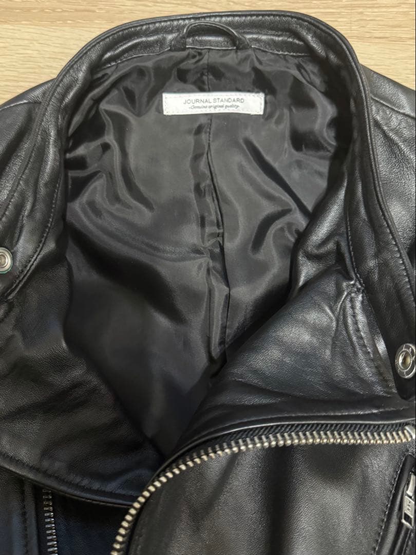 JOURNAL STANDARD ライダース シープレザー ジャケット M