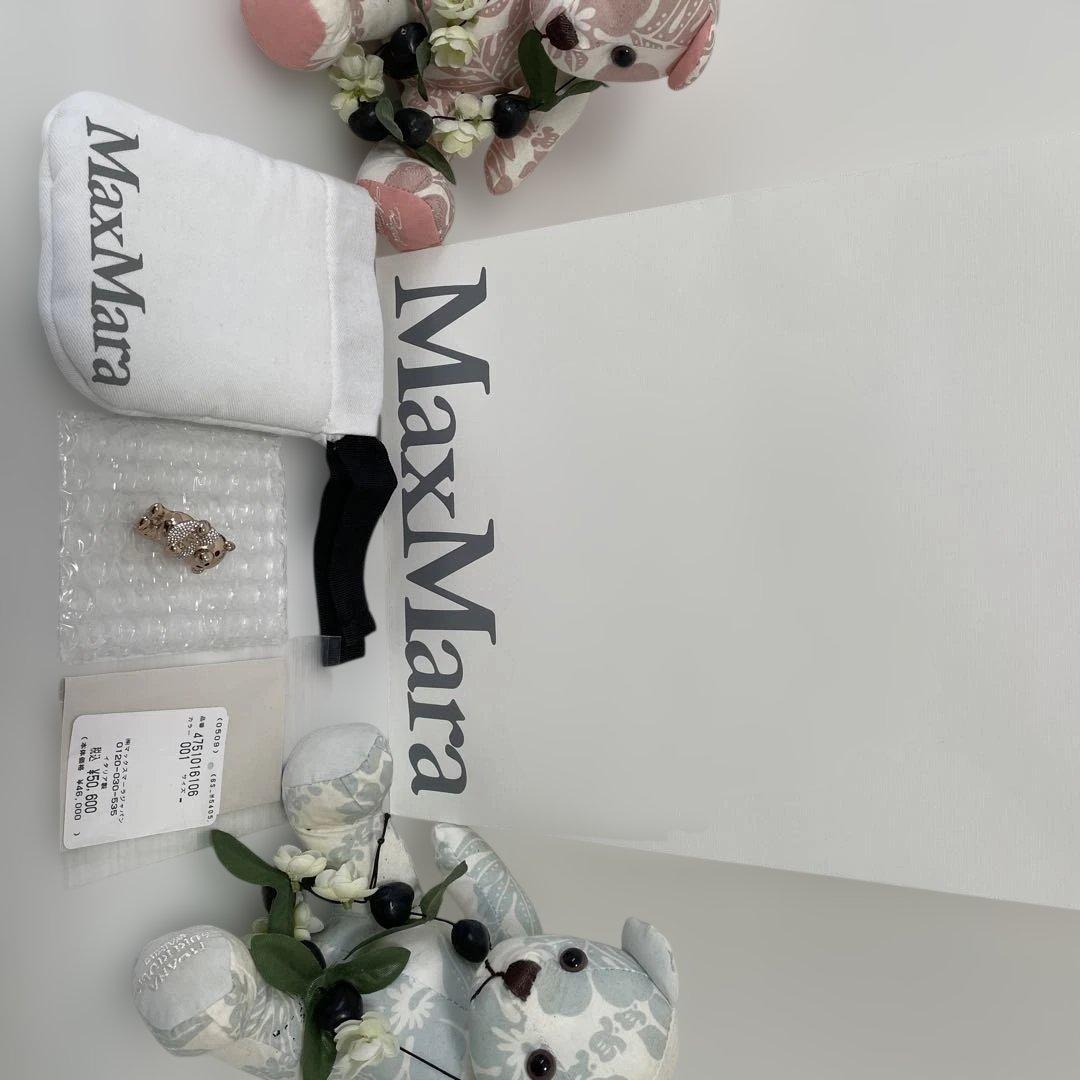 Max Maraテディベアハートブローチ