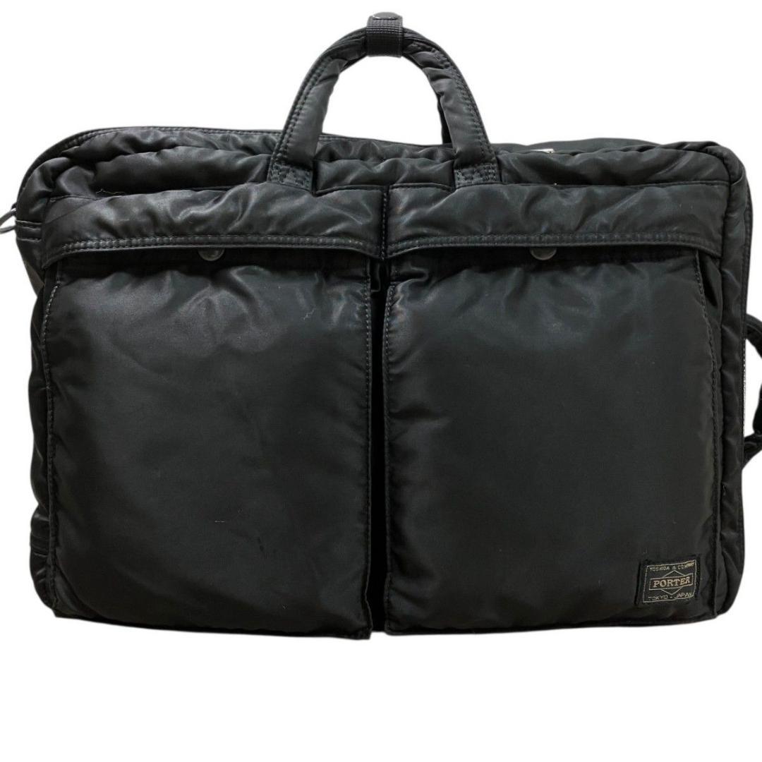 PORTERタンカー 吉田カバン ブリーフケース ビジネスバッグ　3way A4