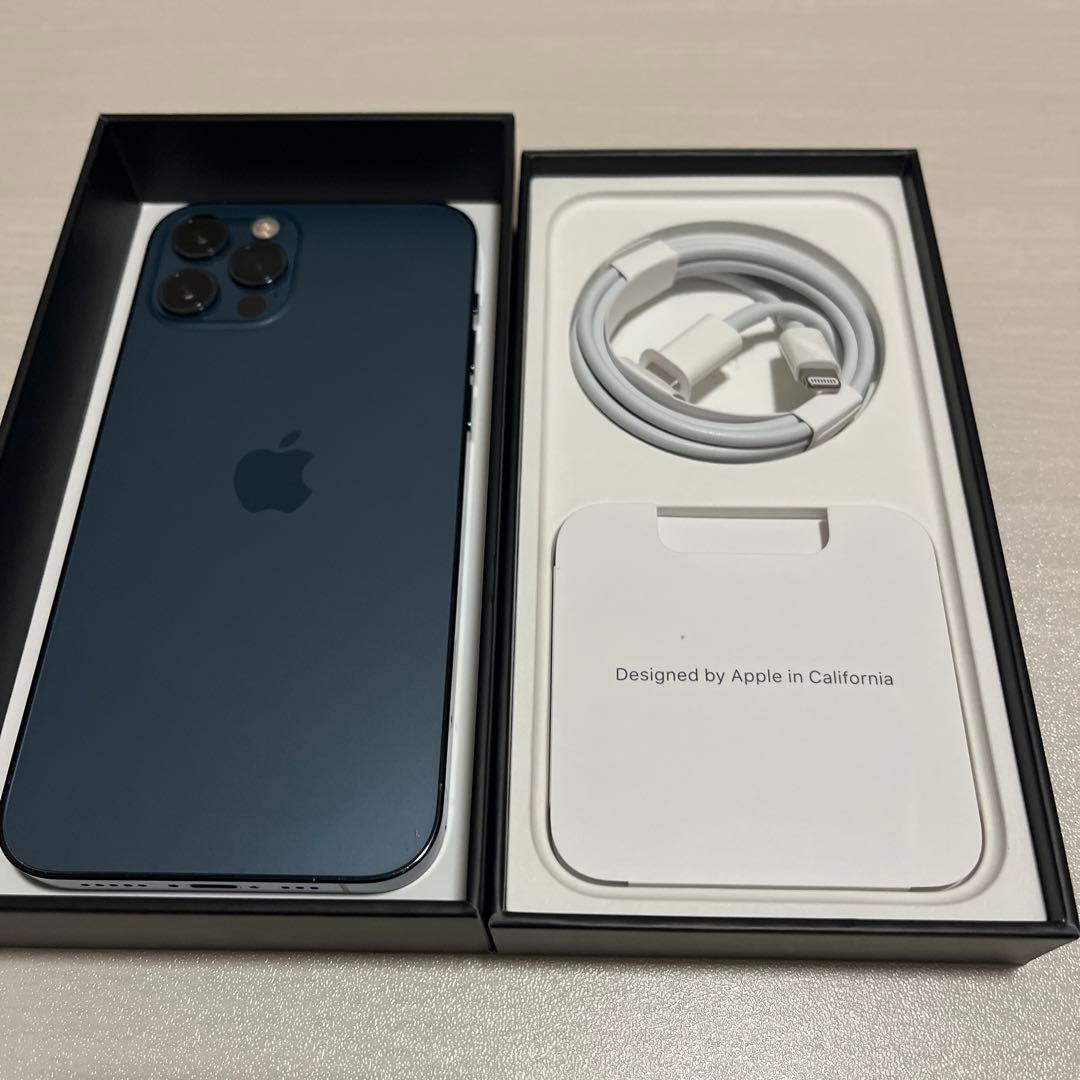 タ*リ様 iPhone 12Pro 256GB バッテリー最大100% SIMフ